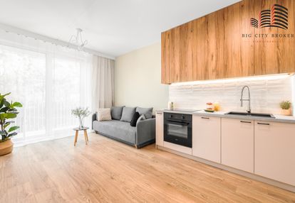 Nowe piękne 2 pokoje z dużym balkonem