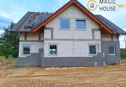 Bliżniak szemud | salon 42 m2 | duża działka