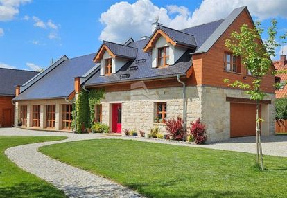 Lubnów nowa rezydencja 380 m2 na działce 1500 m2