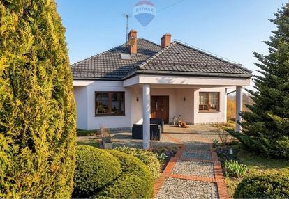 Luksusowy dom z basenem i sauną frydrychowice