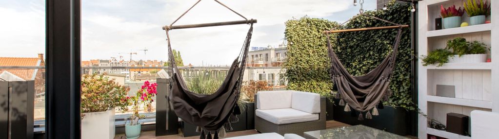 Penthouse z widokiem na główne miasto