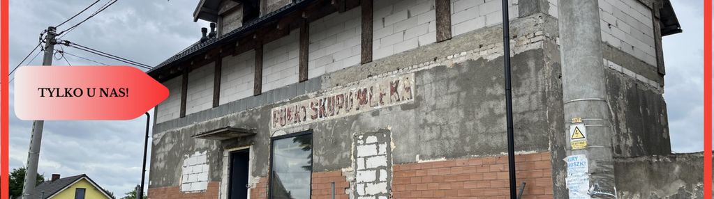 Dom 10 km od złotowa,w trakcie remontu,dobra cena