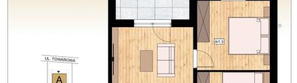 Osiedle perła centrum | 3 pok | garaż