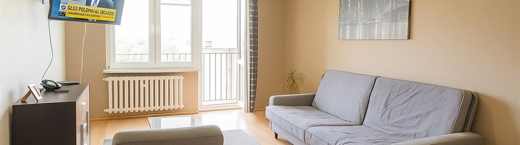 4-pokojowe mieszkanie na 1 piętrze os.literatów