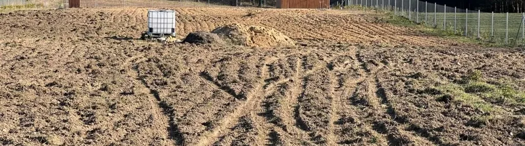 Działka na sprzedaż 3000m2