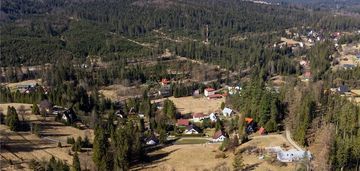 Działka widokowa w górach sól kiczora rachowiec