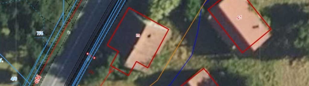 Dwa domy , duża działka, mazury