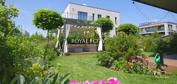 Absolutnie wyjątkowy apartament z 215 m ogrodem.