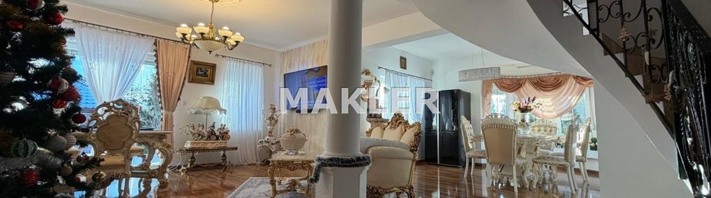 Wyjatkowy dom z kominkiem,1250m działka