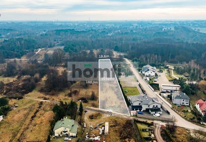 Działka 3592 m², z unikalną częścią budowlaną mn21