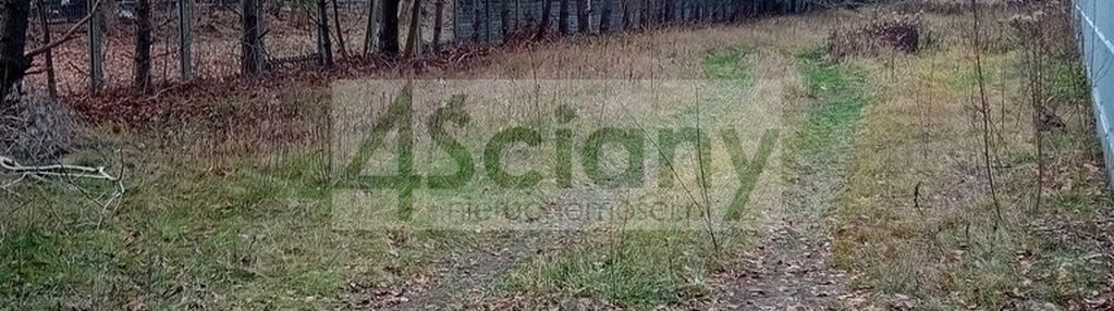 Kameralna działka 1840m2 - budowlano - usługowa