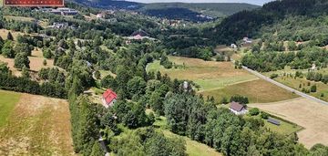 Urokliwa działka budowlana.