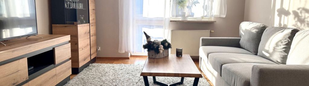 Słoneczne/dwustronne/2 pokoje z osobną kuchnią