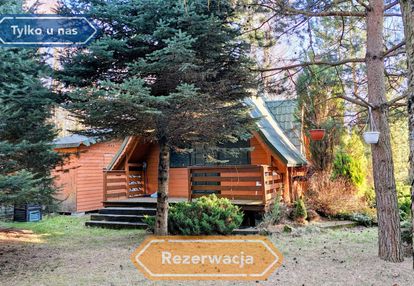 Domek letniskowy, ostrowy nad okszą , rzeka, rod