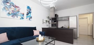 Nowoczesne mieszkanie| balkon | okolice ul. lea