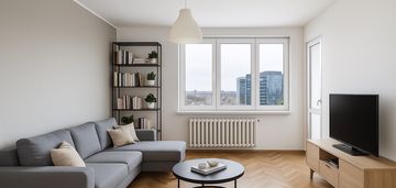Stara ochota | 3 pokoje | loggia+balkon | narożne!