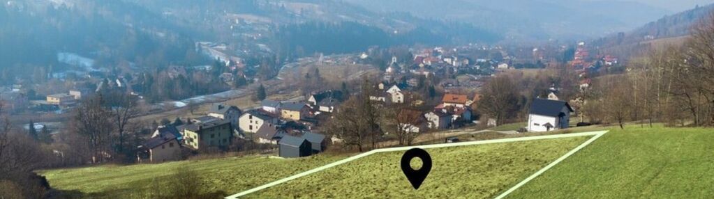 Widokowa działka - odkryj spokój w beskidach