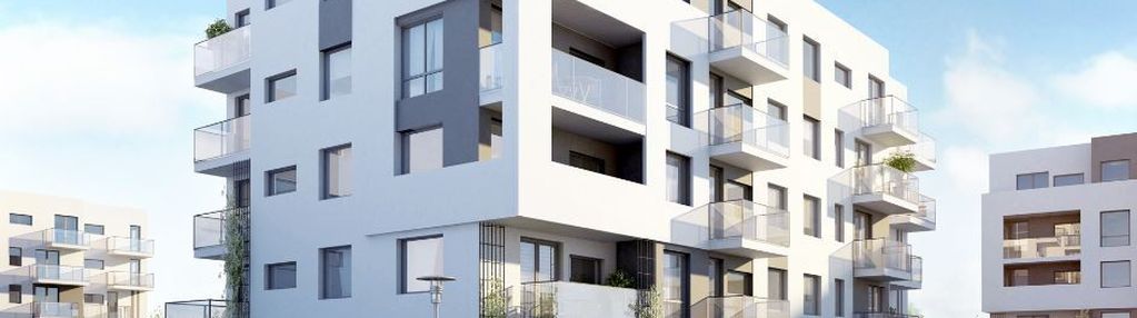 Nowe mieszkanie 45,18 m2 z balkonem
