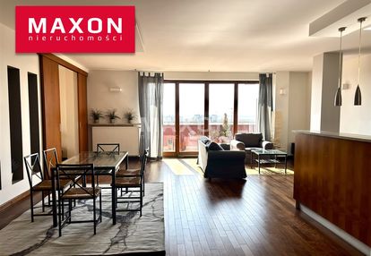 140 m2 z sauną i tarasami mokotów