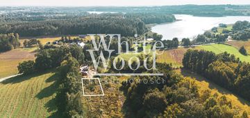 Działka z wydanymi wz nad jeziorem tuchomskim