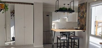 Kawalerka na pradze-południe