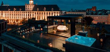 Lux apartament,taras,prywatne jacuzzi,widok