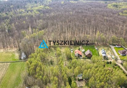 Malownicza okolica 300m od jeziora liniewskiego