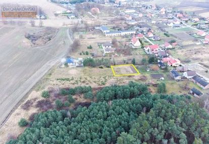 Budowlana 958 m² – zielona okolica, 20 min wrocław