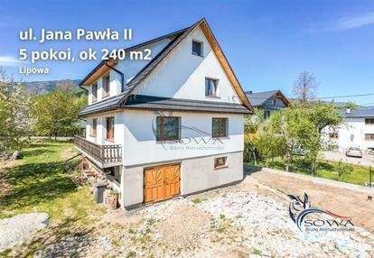 Dom na sprzedaż, lipowa