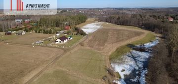 Działka na kaszubach z widokiem na jezioro