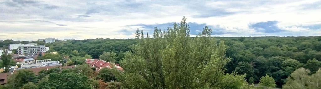 3 pok przy lesie bielańskim | balkon | widok | ixp