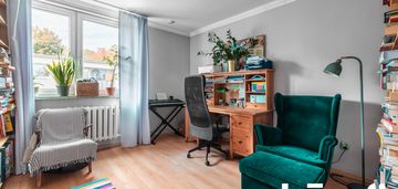 Przestronne mieszkanie z dużym potencjałem