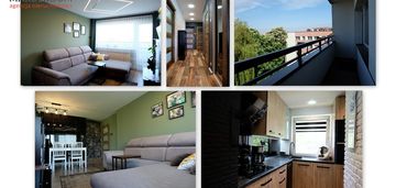 3 pokojowe mieszkanie 58m2 redena chorzów balkon