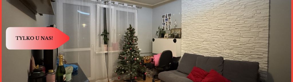Tylko u nas! trzypokojowe mieszkanie na błoniu
