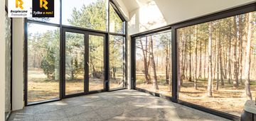 Domek całoroczny | sasino | duża działka pod lasem