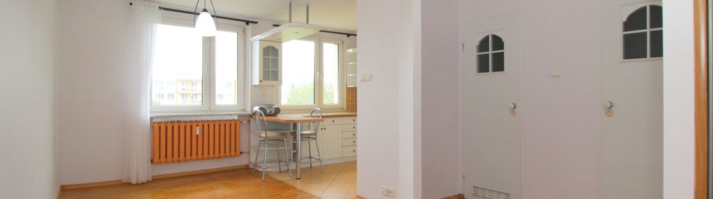 Przestronne, duże mieszkanie z klimatyzacją!