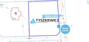 Borcz działka budowlana