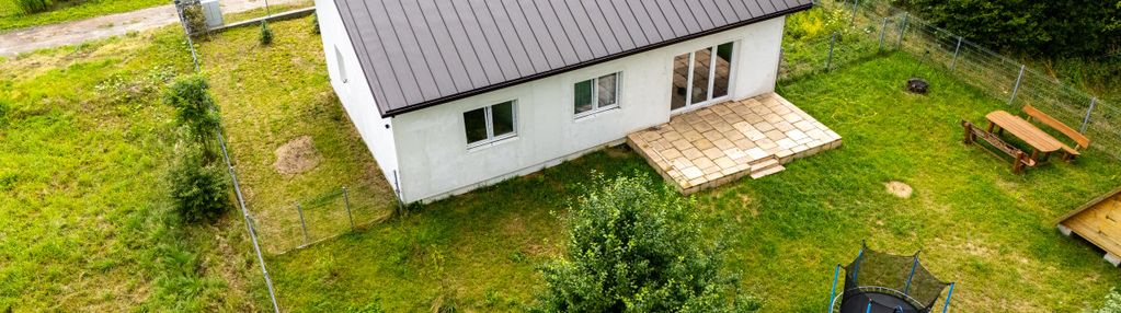 Parterowy dom marzeń wśród zieleni wrażeń