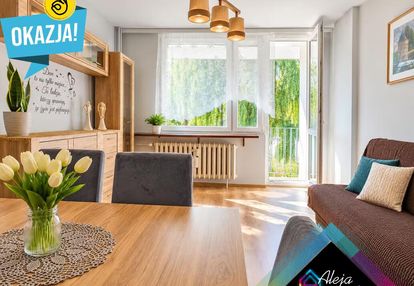 3 pokoje | 1 piętro | dużo zieleni | świetna komunikacja