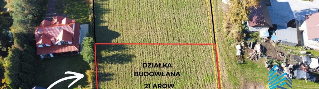 Działka sobolów| 21a | budowlana