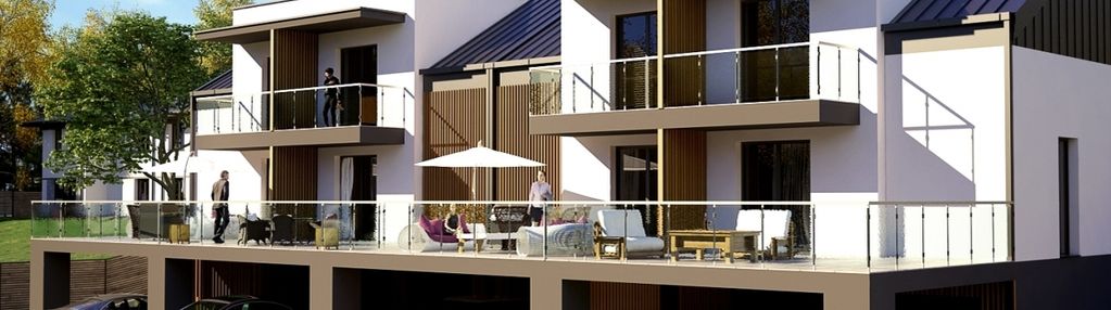 Nowość | 3 pokoje | zalesie | taras: 18m2 | garaż