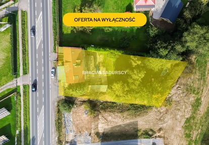 Nieruchomość pod inwestycję 12a, bibice przy s7