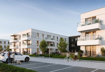 Nowoczesne mieszkanie, 4 pokoje z loggią