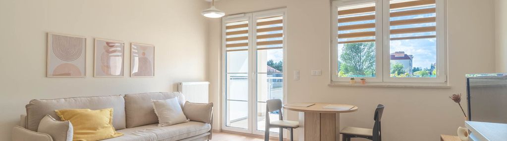 Kawalerka w villa romanów 33,50m2