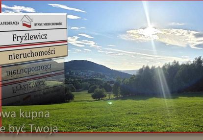 Beskidy, działka 88 ar