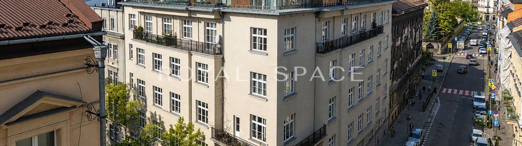 Narożny apartament z 2 balkonami w sercu krakowa!