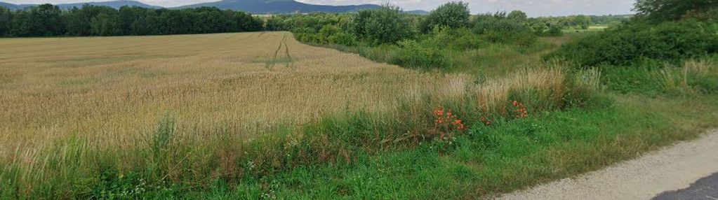 Działka 30arów - widok na ślężę - 5 min od sobótki