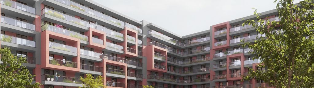 Nowe kompaktowe mieszkanie dla rodziny