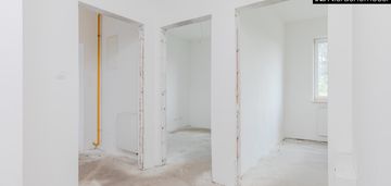Parter z ogródkiem, 3 pokoje, gotowe, bez prowizji