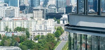 Nowy urządzony apartament 100m2 -widok -duża logia